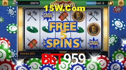 BET959 - cassino ao vivo