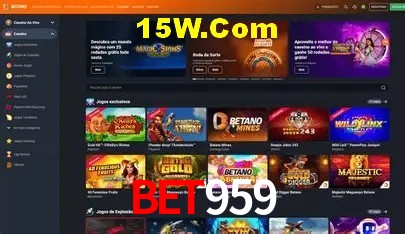 BET959 Brasília - Bonus Features