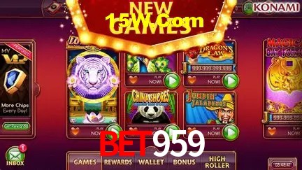BET959 Brasília - Jogo Features